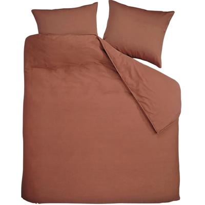 VT wonen vtwonen Dekbedovertrek Earth Terra 140x200/220 cm