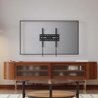 TV houder Aisens WT75F-309 Zwart Staal (1 Stuks) - thumbnail