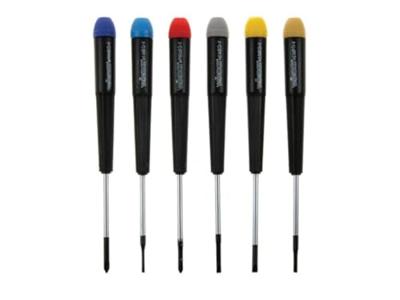 Set van 6 precisieschroevendraaiers (plat/ph) Velleman - Velleman Set van 6 precisieschroevendraaiers (plat/ph) Velleman - Velleman