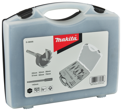 Makita Accessoires cilinderkopboorset 7-delig - d-36005 d-36005
