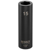 DeWalt Accessoires Impact dop 15mm 1/2" (Lang - 78mm) - DT7549-QZ - thumbnail