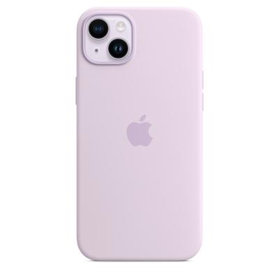 MPT83ZM/A Apple Silicone Case with MagSafe iPhone 14 Plus Lilac