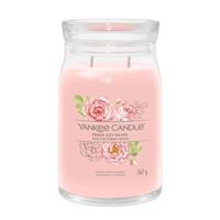 Yankee Candle fresh cut roses large jar - thumbnail