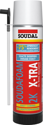 Soudal Soudafoam2KXtra SO-O | 400 ml - 112626