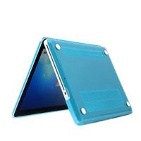 MacBook Pro 13.3 inch Kristal structuur hard Kunststof Hoesje / Case (baby blauw) - thumbnail