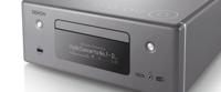 Denon CEOL N-11DABGYE2 DAB Compacte Installatie, Hifi-Versterker Met Luidspreker, Grijs - thumbnail
