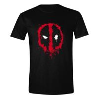 Marvel T-Shirt Splat Logo Size M - thumbnail