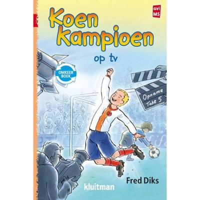 Koen Kampioen omkeerboek - Fred Diks - Hardcover (9789020648690)