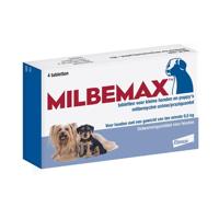 MILBEMAX TABLET ONTWORMING PUPPY / KLEINE HOND - thumbnail
