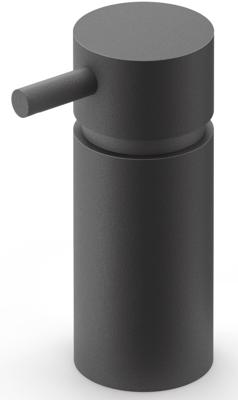 Zack Manola Zeepdispenser 130 ml zwart Zack Manola Zeepdispenser 130 ml zwart
