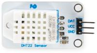 Whadda WPSE345 CM2302 / DHT22 temperatuur- en vochtigheidssensor-module - thumbnail