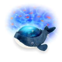 Nachtlampje projector met watereffecten Zeehond Aqua Dream PABOBO blauw - thumbnail