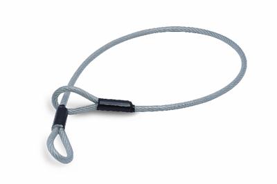 Slotkabel 5,0 meter 6/8 mm PVC ommant. transp