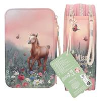 Miss Melody Flowers 3-vaks etui - thumbnail