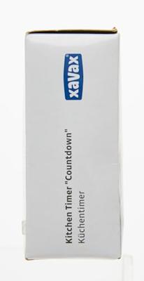 Xavax Keukenwekker Countdown digitaal Kookaccessoires Wit - thumbnail