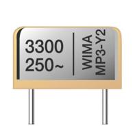Wima MPY20W2150FD00MSSD-1 EMI/RFI-ontstoringscondensator MP3-Y2 Radiaal bedraad 0.015 µF 250 V/AC 20 % 1 stuk(s) - thumbnail