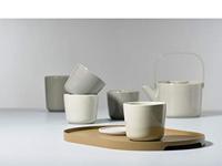 Zone - Singles - Dienblad 23cm ovaal Mud - thumbnail