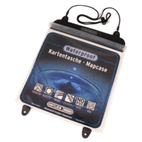 Ortlieb Waterproof Hoes Kaarthouder 27x27cm - Transparant - thumbnail