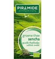 Piramide Thee Groene Thee Sencha - thumbnail