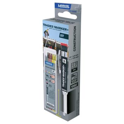 Markal TRADES-MARKER+ DRY 22226 Diepmarker 1 stuk(s)
