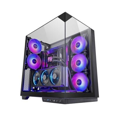 ATX Semi-toren BehuizingMars Gaming MC3GF Zwart