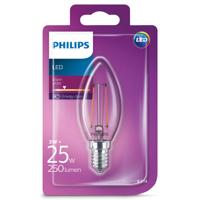 Philips LEDClassic 25W (2W) B35 E14 WW CL ND 1BC/4 Verlichting - thumbnail