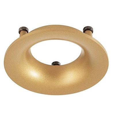 Deko Light 930340 Reflektor Ring Gold für Serie Uni II 230V-railsysteemcomponenten Reflector 3-fasig Goud