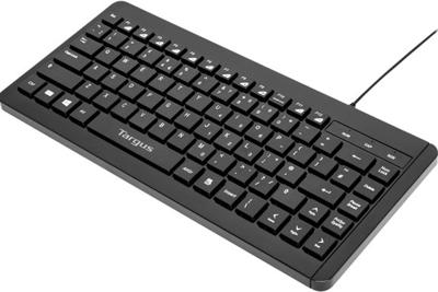 Targus AKB631UKZ toetsenbord USB QWERTY Engels Zwart Targus AKB631UKZ toetsenbord USB QWERTY Engels Zwart