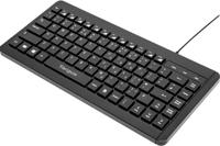 Targus AKB631UKZ toetsenbord USB QWERTY Engels Zwart - thumbnail