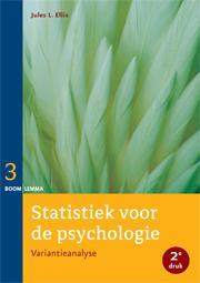 Statistiek voor de psychologie (Paperback)