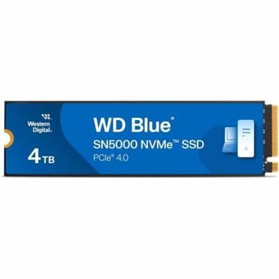Western Digital WD Blue SN5000 NVMe 4 TB M.2 PCI Express 4.0