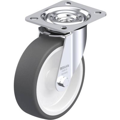 Blickle L-POTH 125G Zwenkwiel Wieldiameter: 125 mm Draagvermogen (max.): 250 kg 1 stuk(s)