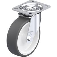 Blickle L-POTH 125G Zwenkwiel Wieldiameter: 125 mm Draagvermogen (max.): 250 kg 1 stuk(s) - thumbnail