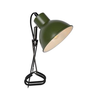 Lucide MOYS - Klemlamp - 1xE27 - Groen
