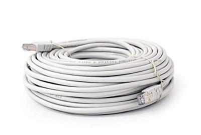 Stevige FTP-netwerkkabel categorie 6 GEMBIRD CCA AWG26 Grijs 30 m Stevige FTP-netwerkkabel categorie 6 GEMBIRD CCA AWG26 Grijs 30 m
