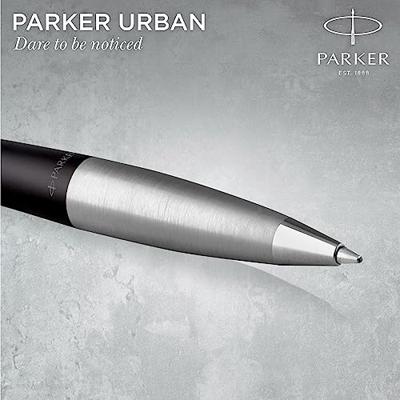 Balpen parker urban twist ct m mat zwart Balpen parker urban twist ct m mat zwart