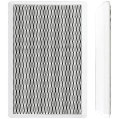 Monacor ESP-134/WS Wandluidspreker 6 W Wit 1 stuk(s) Monacor ESP-134/WS Wandluidspreker 6 W Wit 1 stuk(s)