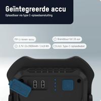 Ansmann 1600-0755 WL2000R Schijnwerper SMD LED 20 W 2000 lm - thumbnail