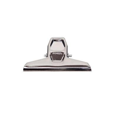 Papierklem MAUL Pro 95mm capaciteit 25mm zilver Papierklem MAUL Pro 95mm capaciteit 25mm zilver
