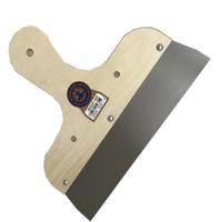 Het Melkmeisje spackmes - 250mm - houten greep - thumbnail