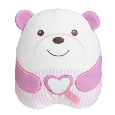 Zachte Teddybeer Pluche - CHICCO - Roze - Vanaf de geboorte