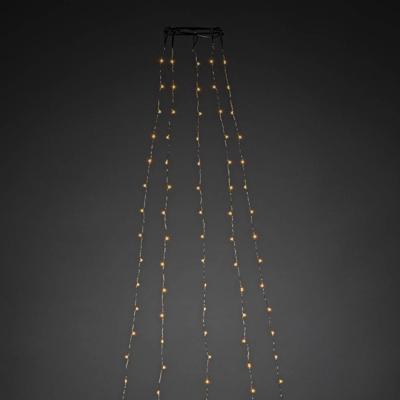 Konstsmide 6378-890 LED-boommantel Binnen Energielabel: G (A - G) werkt op het lichtnet Aantal lampen 240 LED Barnsteen Konstsmide 6378-890 LED-boommantel Binnen Energielabel: G (A - G) werkt op het lichtnet Aantal lampen 240 LED Barnsteen