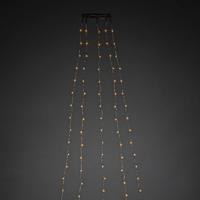 Konstsmide 6378-890 LED-boommantel Binnen Energielabel: G (A - G) werkt op het lichtnet Aantal lampen 240 LED Barnsteen - thumbnail