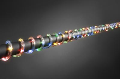 LED Mini lichtslang 4.5V, 2 meter 260 LED, multicolor gekleurde lampjes 3090-500