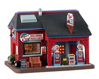 Clyde'S Trucking Service en Repair Kersthuisje LEMAX - Lemax - thumbnail