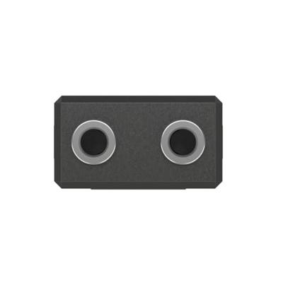 Hama AUDIOADAPTER, 3,5MM JACK - 2 X 3,5MM-JACK KOPPELING, STEREO Wifi adapter Zwart