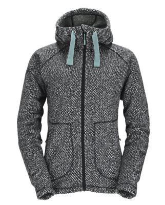 Rab Amy Hoody Dames Vest Deep Ink 14