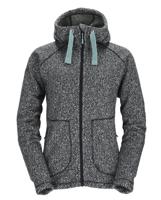 Rab Amy Hoody Dames Vest Deep Ink 14 - thumbnail