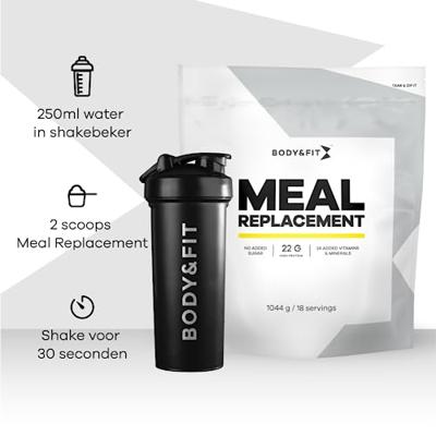 Low Calorie Meal Replacement | Body & Fit | 1044g
