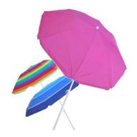 Parasol Solmar Aluminium Oxford stoffen 200 cm - thumbnail